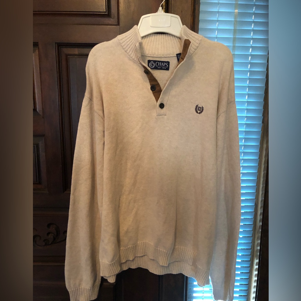 Vintage Chaps Sweater By Ralph Lauren